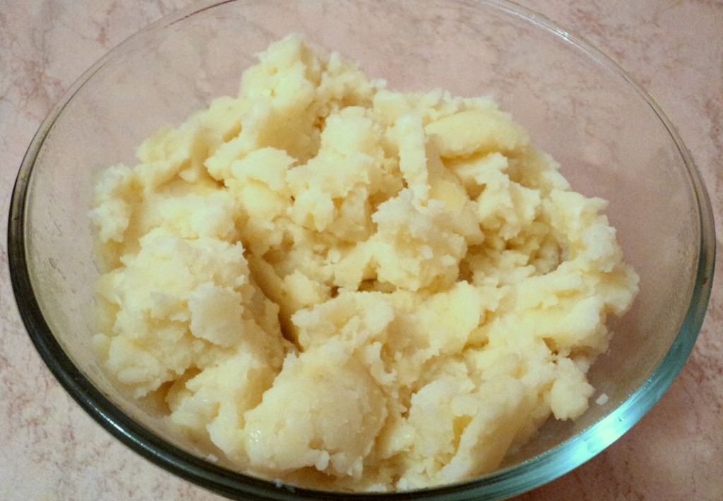 картофельное пюре