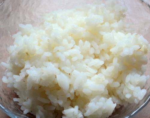 отвариваем рис