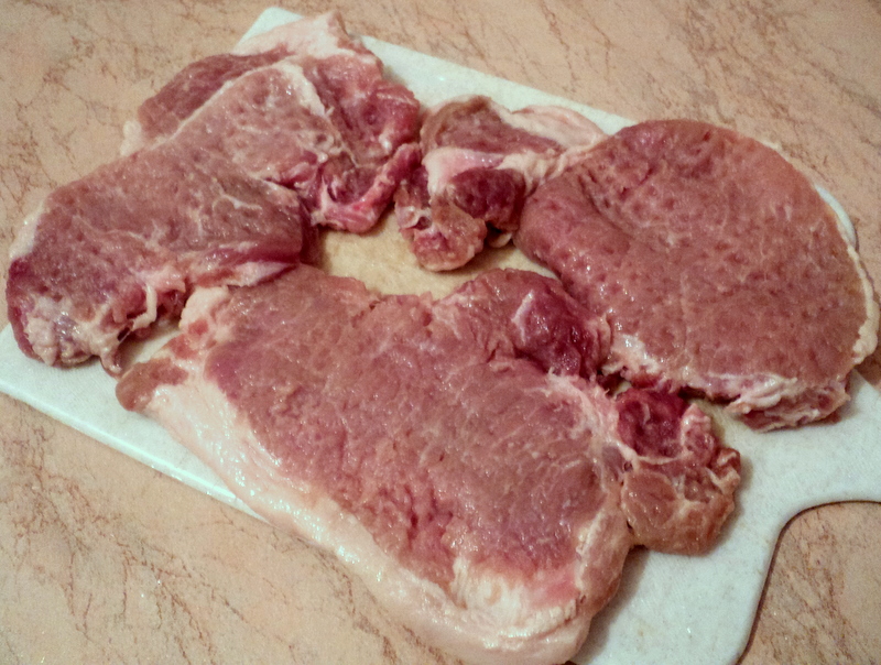 отбитое свиное мясо