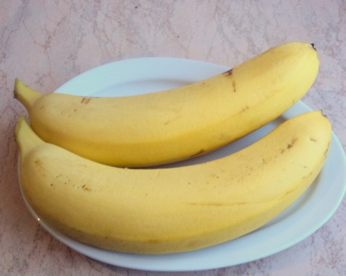 Двух бананов хватит в самый раз