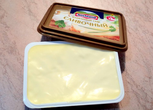 сливочный сыр