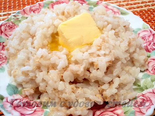 рисовая каша с овсянкой