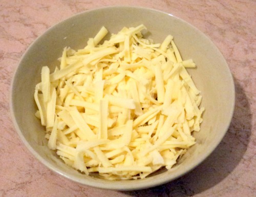 Трем на терке сыр