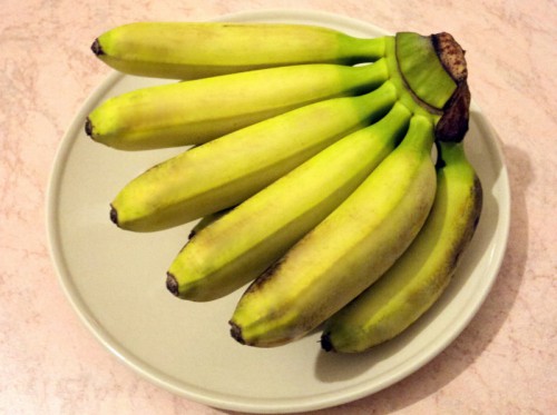 Выбирайте бананы без повреждений