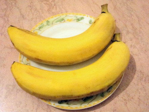Бананы для десерта
