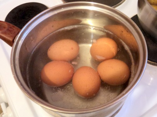 варим яйца