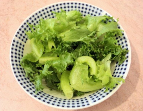 листовой салат