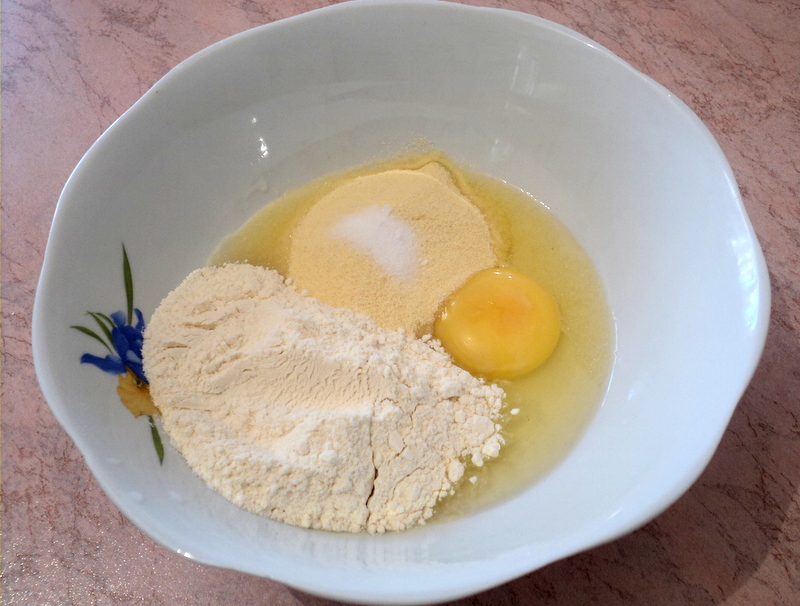 Как приготовить клецки для супа из муки и яйца рецепт фото пошаговый